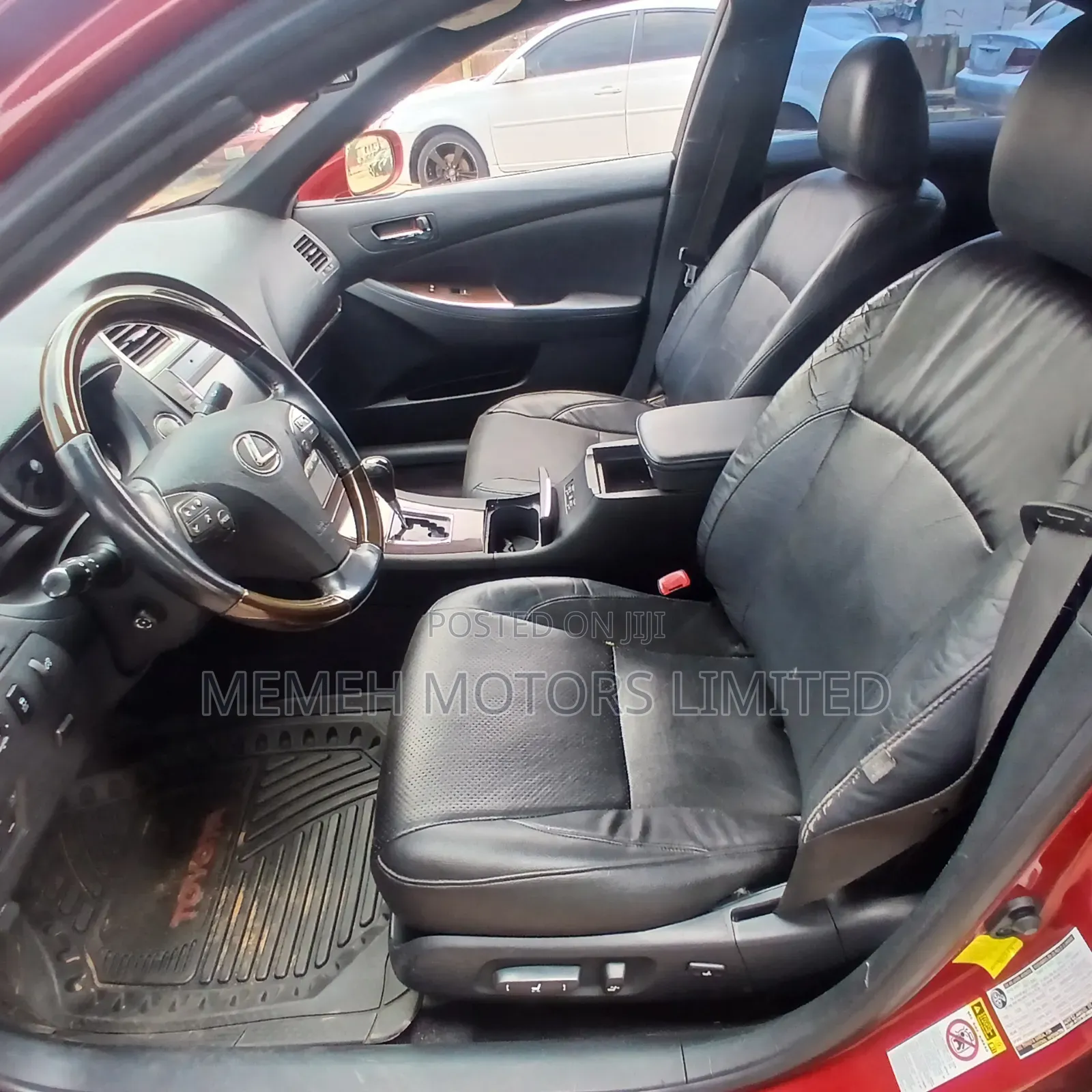 Lexus ES 2012 Red