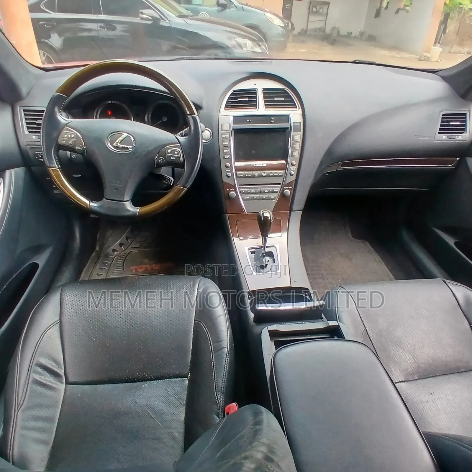 Lexus ES 2012 Red