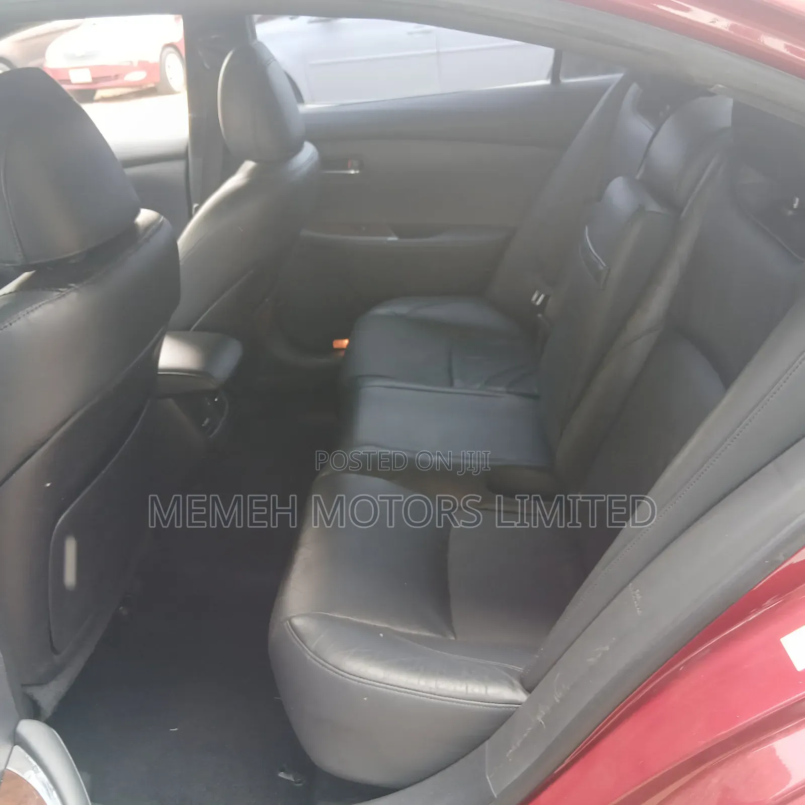 Lexus ES 2012 Red