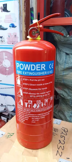 6kg Fire Extinguisher