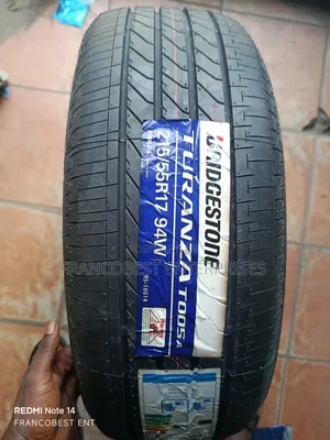 215/55r17 Bridgestone Tire