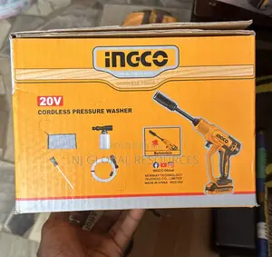 Ingco Cordless Pressure Washer