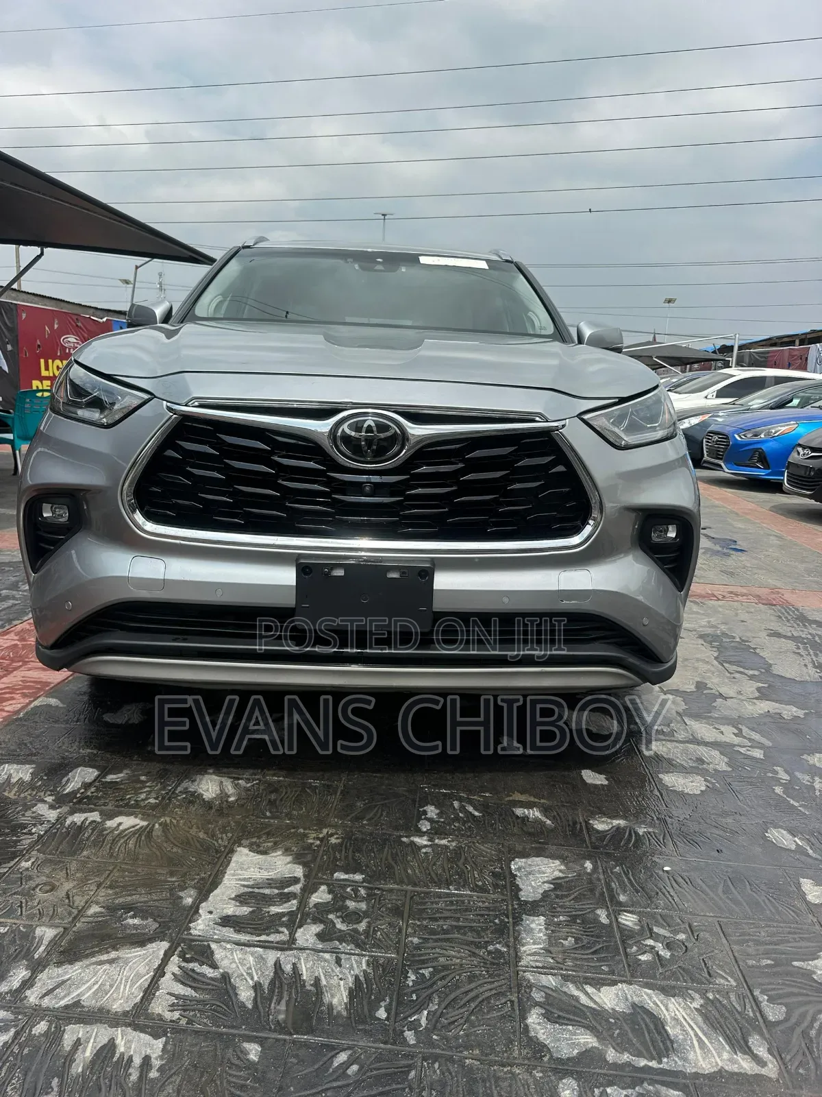 Toyota Highlander Limited 2021 Silver