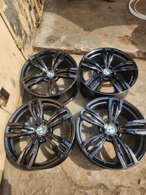 Mattblack 20inch Oem Bmw Rim.