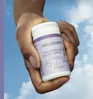 Wellosophy Skin,Hair,Nail Nutricomplex