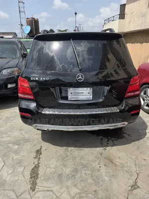Mercedes-Benz GLK-Class 2014 Black