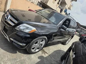 Mercedes-Benz GLK-Class 2014 Black