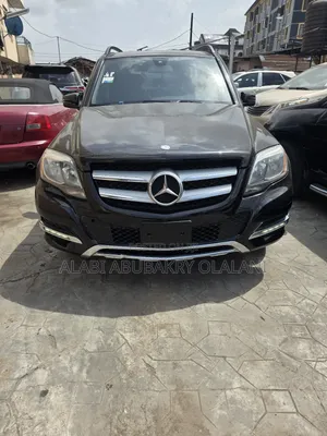 Mercedes-Benz GLK-Class 2014 Black
