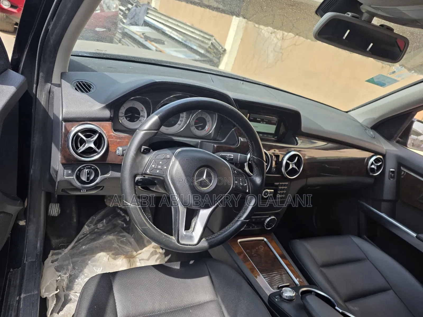 Mercedes-Benz GLK-Class 2014 Black