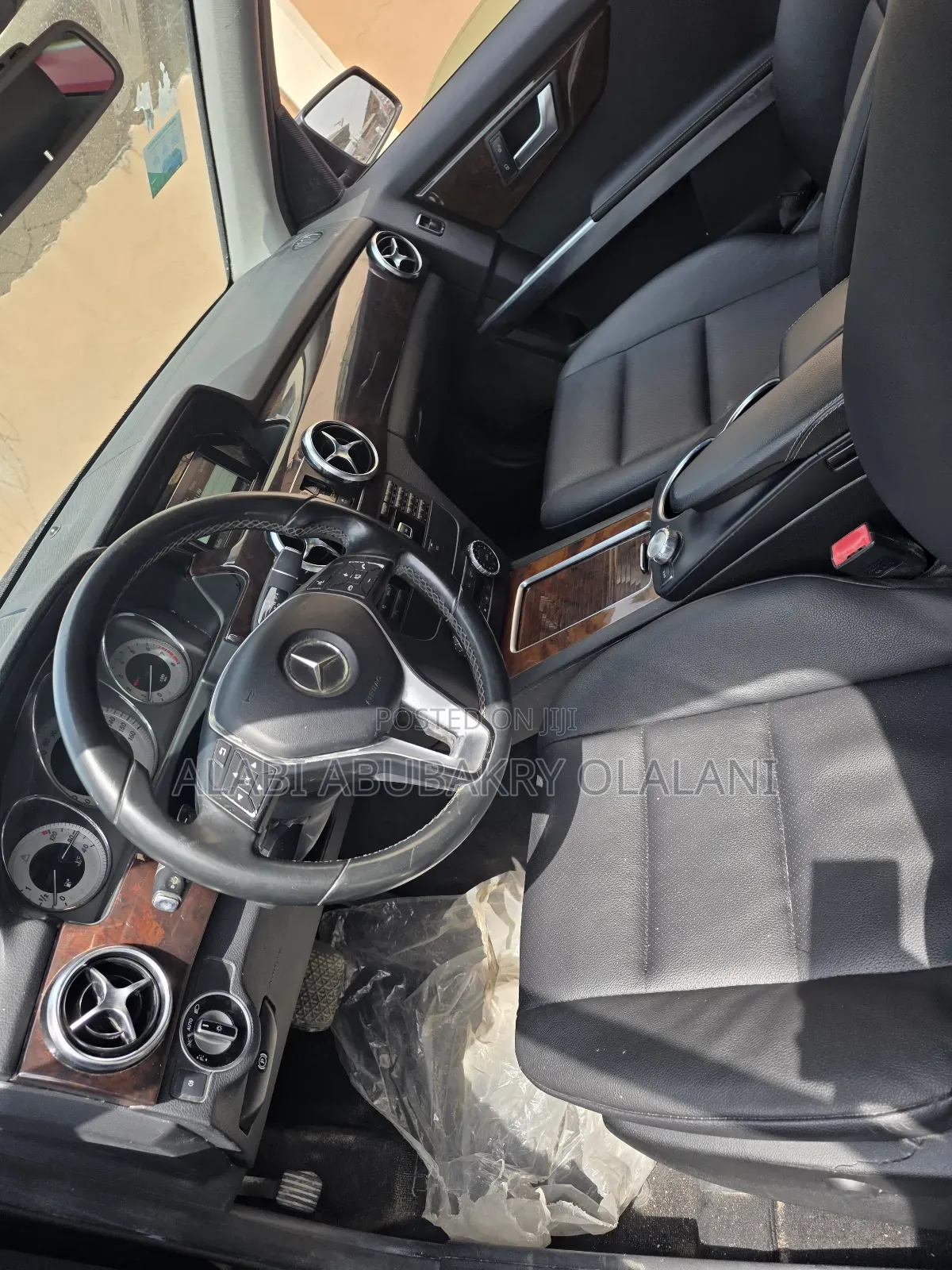 Mercedes-Benz GLK-Class 2014 Black