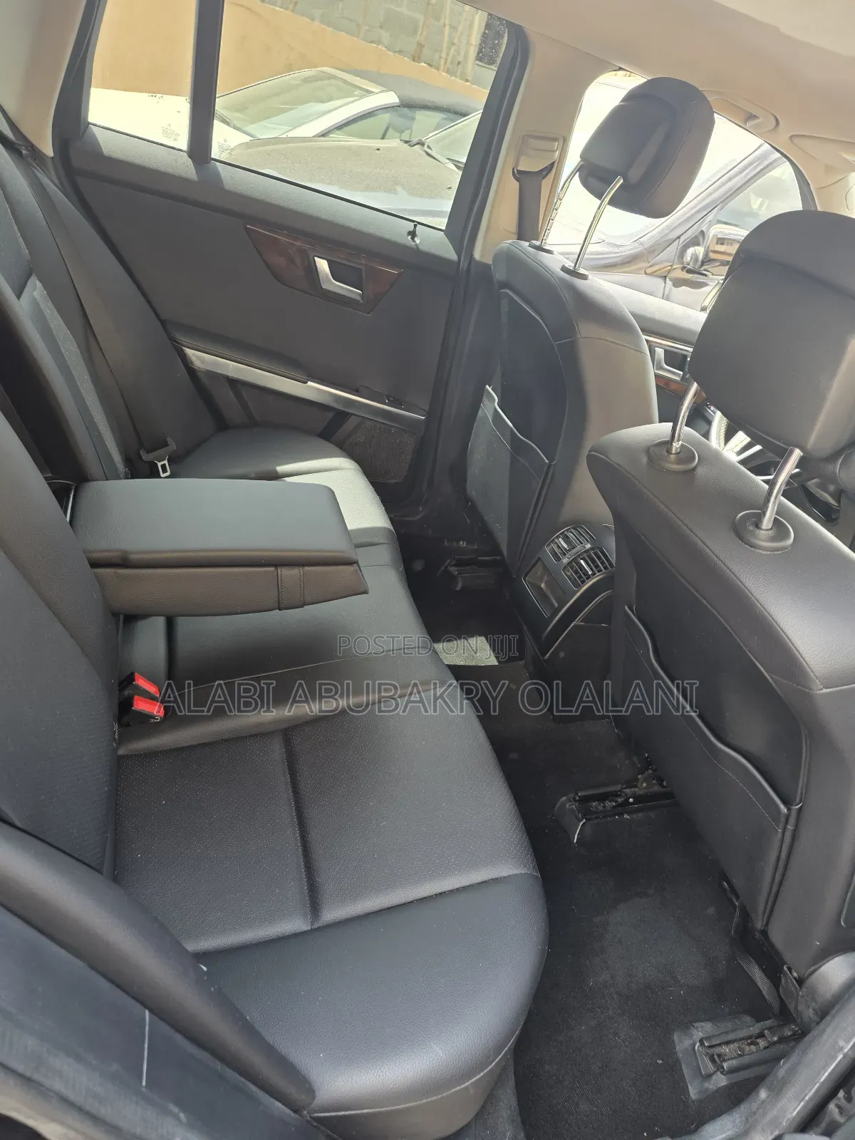 Mercedes-Benz GLK-Class 2014 Black