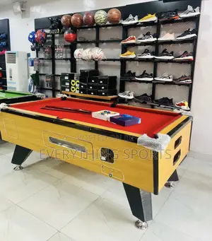 Premium Coin and Marble Snooker Table