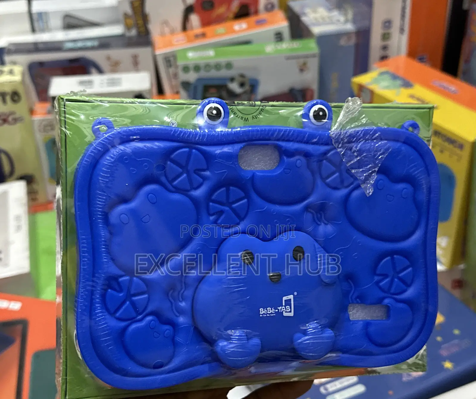 New Bebe Frog 4 128 GB Blue