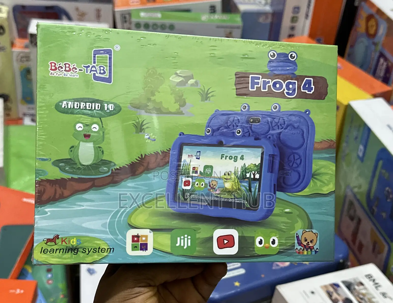 New Bebe Frog 4 128 GB Blue