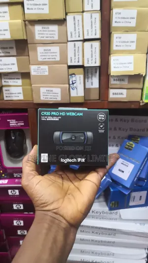 Logitech C920 Pro Hd 1080p Usb Webcam