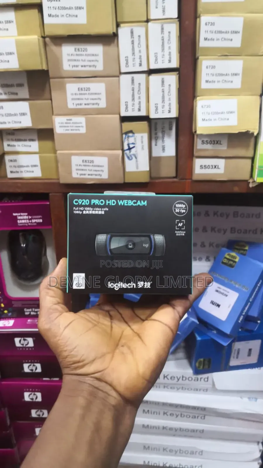 Logitech C920 Pro Hd 1080p Usb Webcam