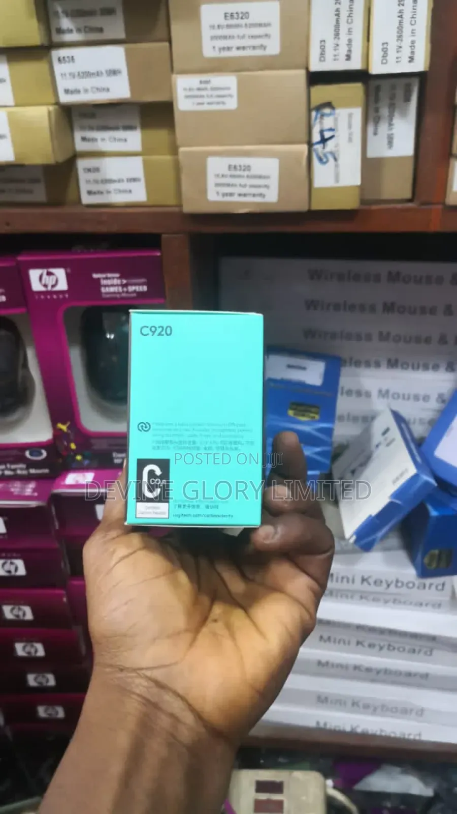 Logitech C920 Pro Hd 1080p Usb Webcam