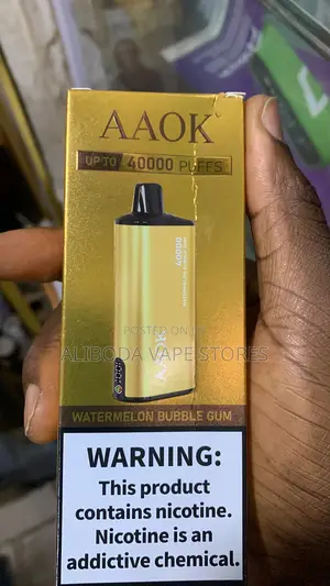Aaok 40000 Puffs