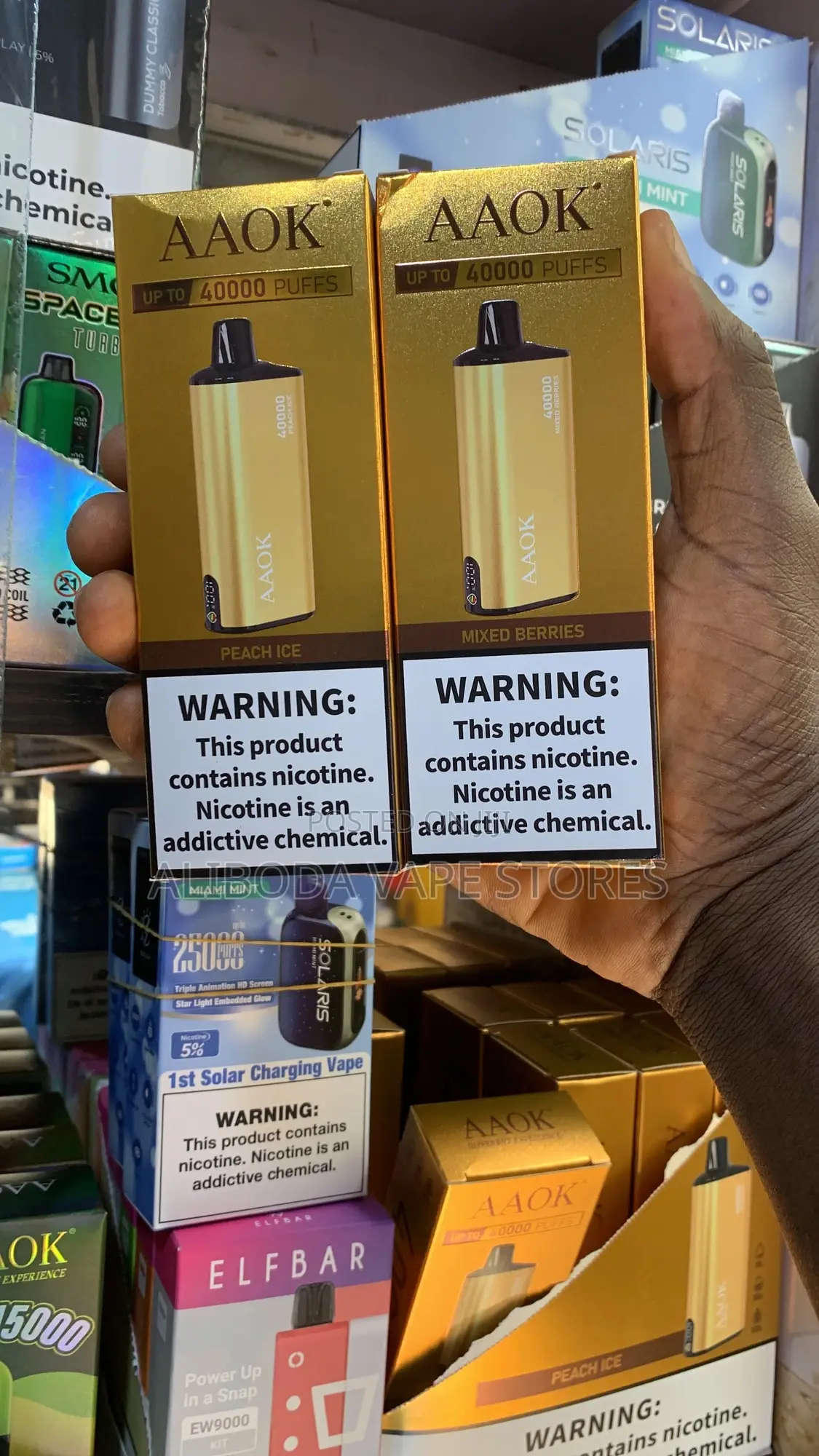 Aaok 40000 Puffs