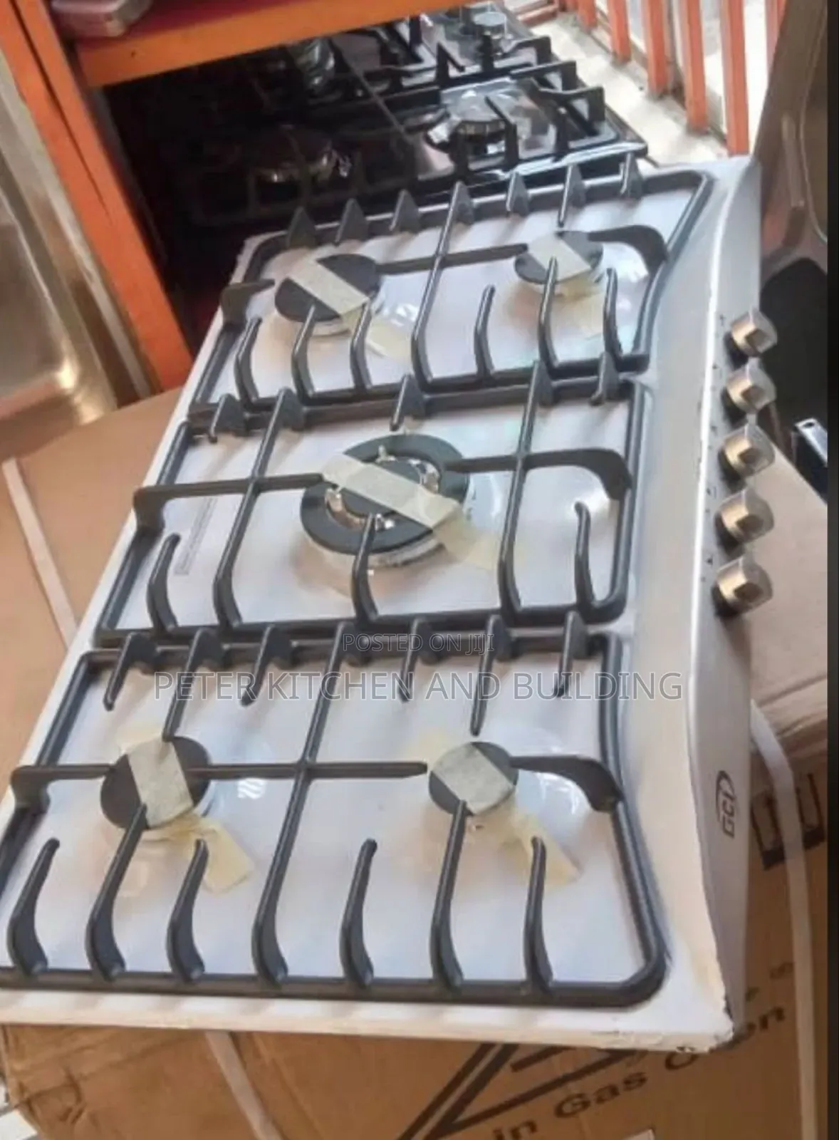 6 Buner Stainless