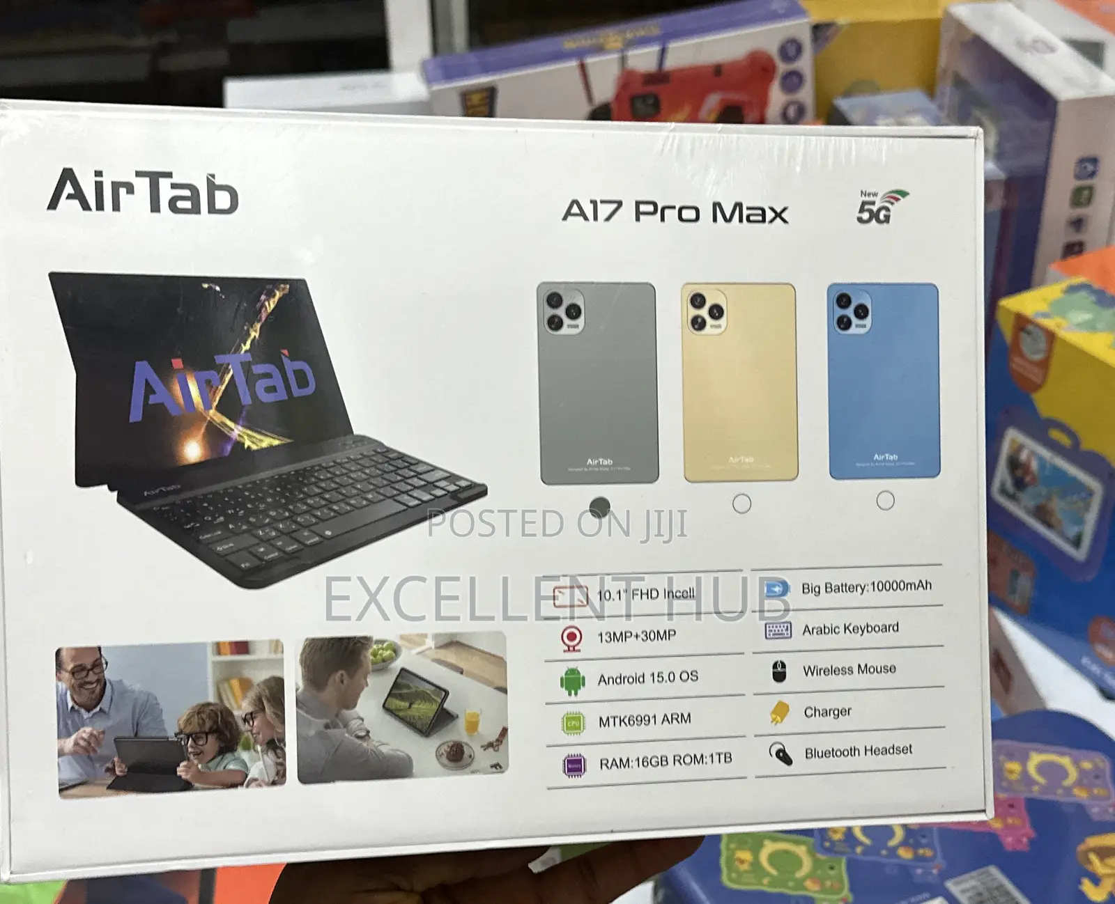 New AirTab U17 Ultra 1 TB Black