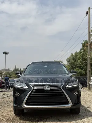 Lexus RX 350 2018 Silver