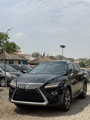 Lexus RX 350 2018 Silver