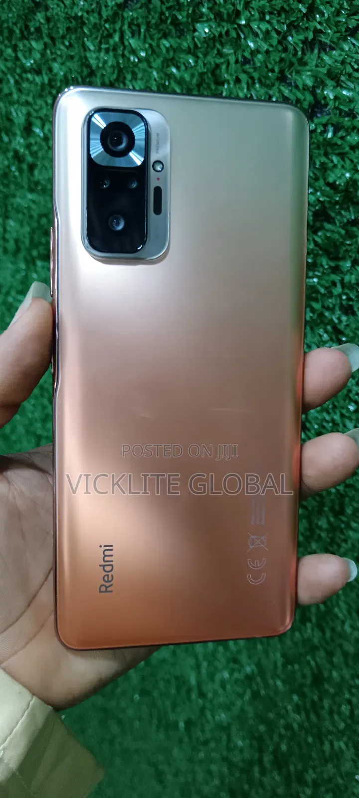Xiaomi Mi Note 10 Pro 256 GB Orange
