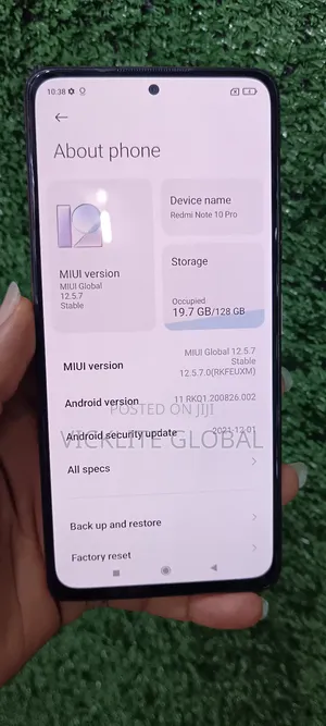 Xiaomi Mi Note 10 Pro 256 GB Orange