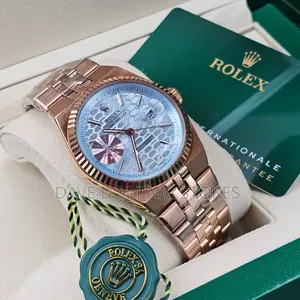 Quality Rolex Chain Watch for Men