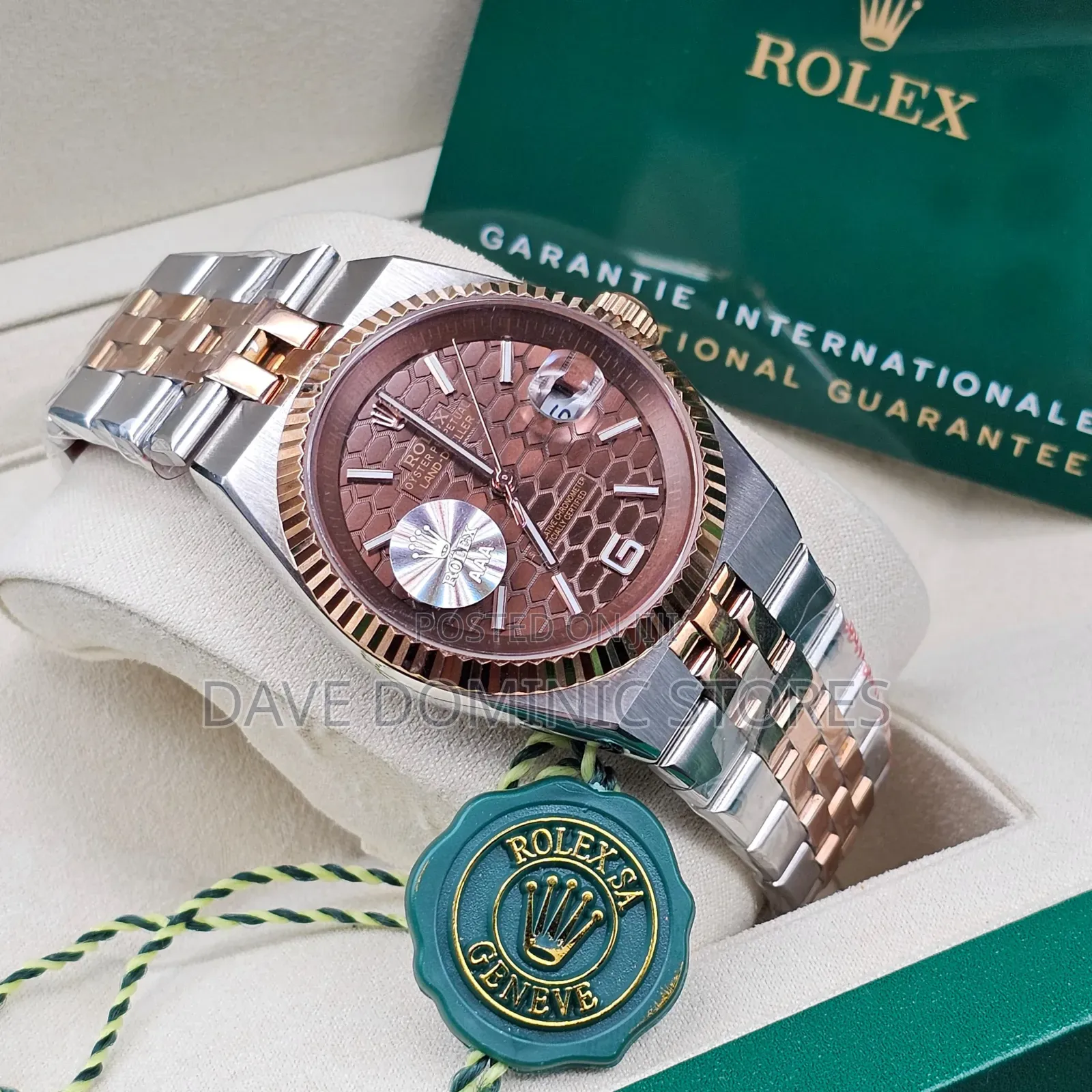 Quality Rolex Chain Watch for Men