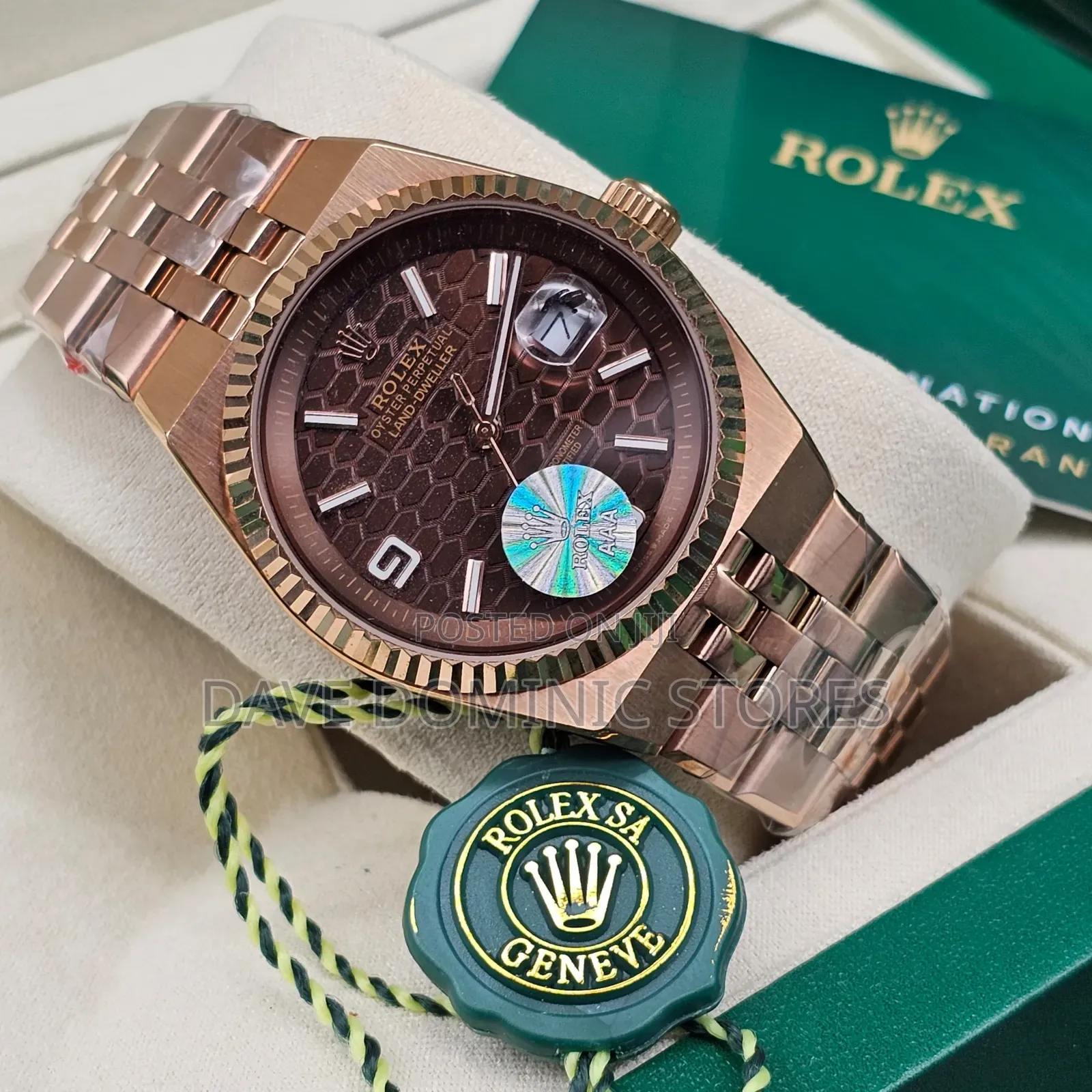 Quality Rolex Chain Watch for Men