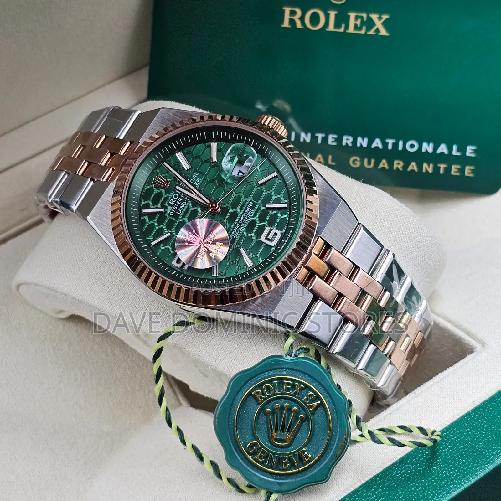Quality Rolex Chain Watch for Men