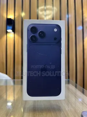 New Apple iPhone 17 Pro Max 2 TB Blue