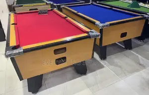 Premium Coin Leg Snooker Table