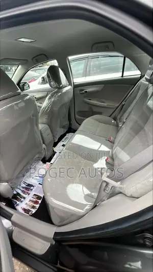 Toyota Corolla 2009 Gray