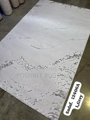 Sadaf, Gray Center Rug