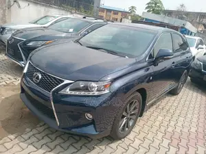 Lexus RX 350 2015 Blue