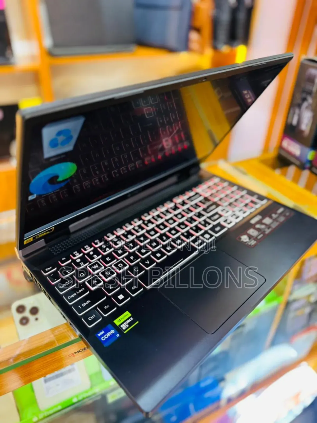 New Laptop Acer Nitro 5 16GB Intel Core I7 SSD 1T