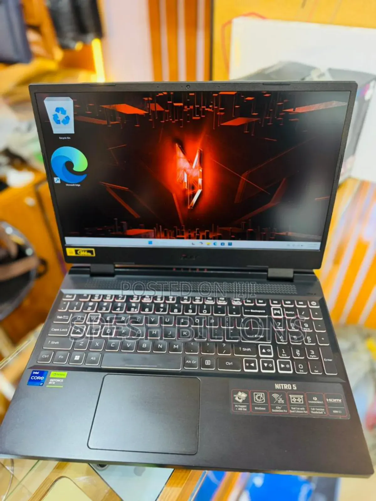 New Laptop Acer Nitro 5 16GB Intel Core I7 SSD 1T
