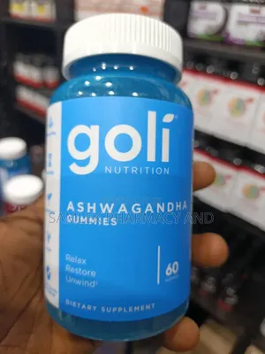 Goli Ashwagandha & Vitamin D Gummy - 60 Count - Mixed Berry, Ksm-66,