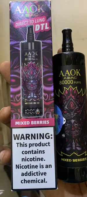 Aaok Ak80000 Puffs Rechargeable