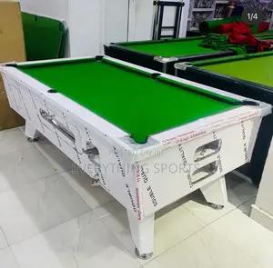 Premium Gloss Coin and Marble Snooker Table
