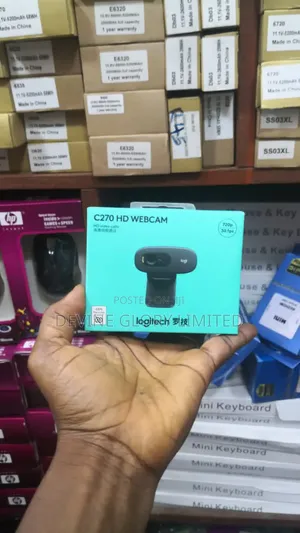 Logitech C270 Hd 720p Usb Webcam