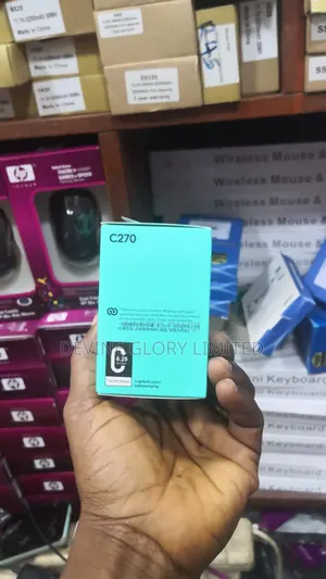 Logitech C270 Hd 720p Usb Webcam