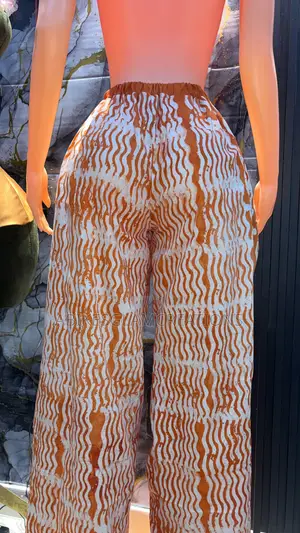 Long and Short Palazzo Pants