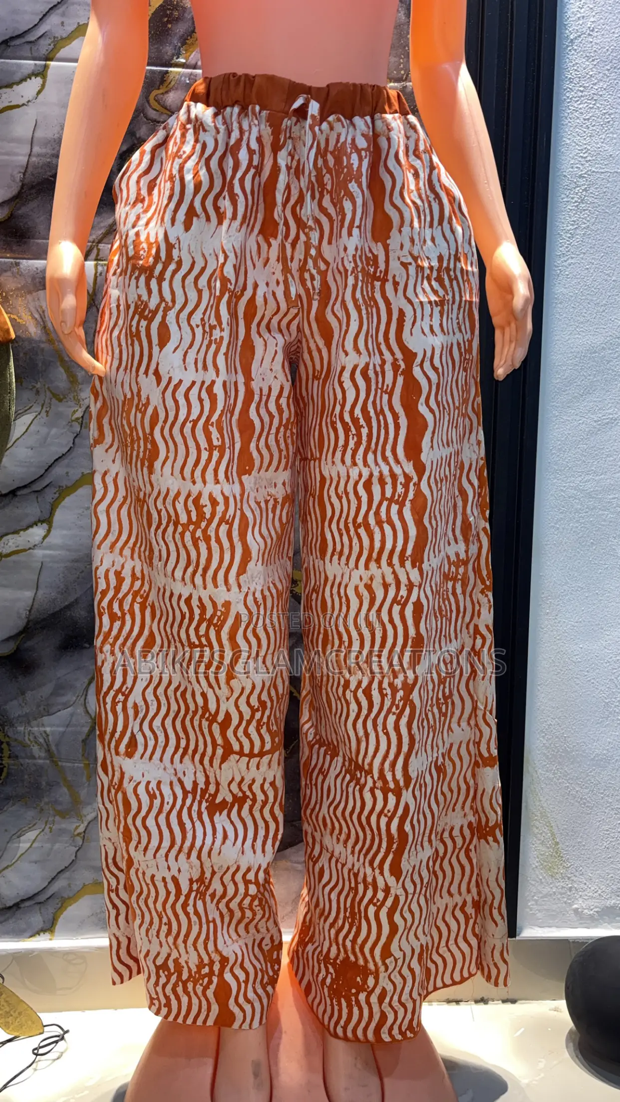Long and Short Palazzo Pants