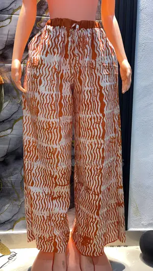 Long and Short Palazzo Pants