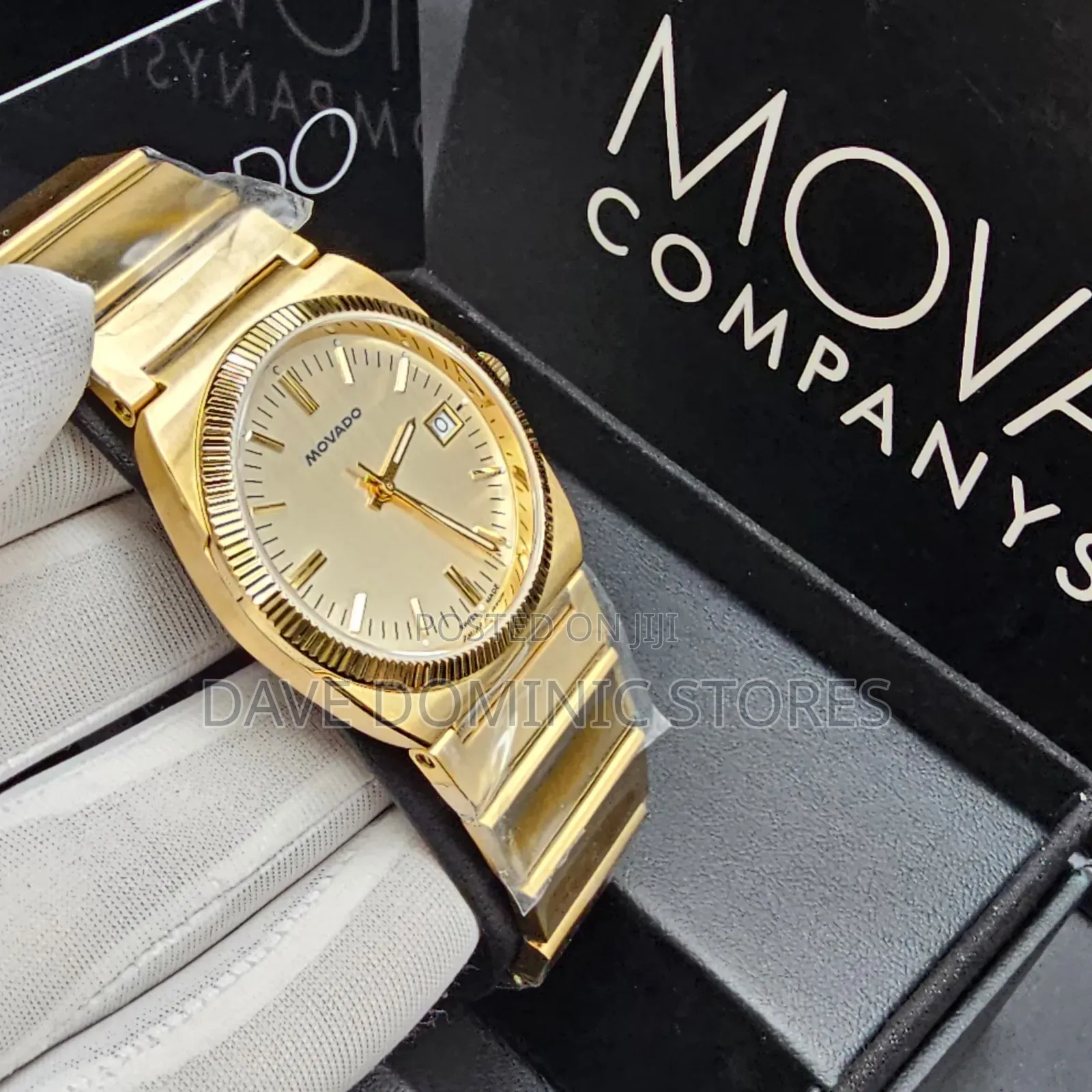 Movado Chain Watch