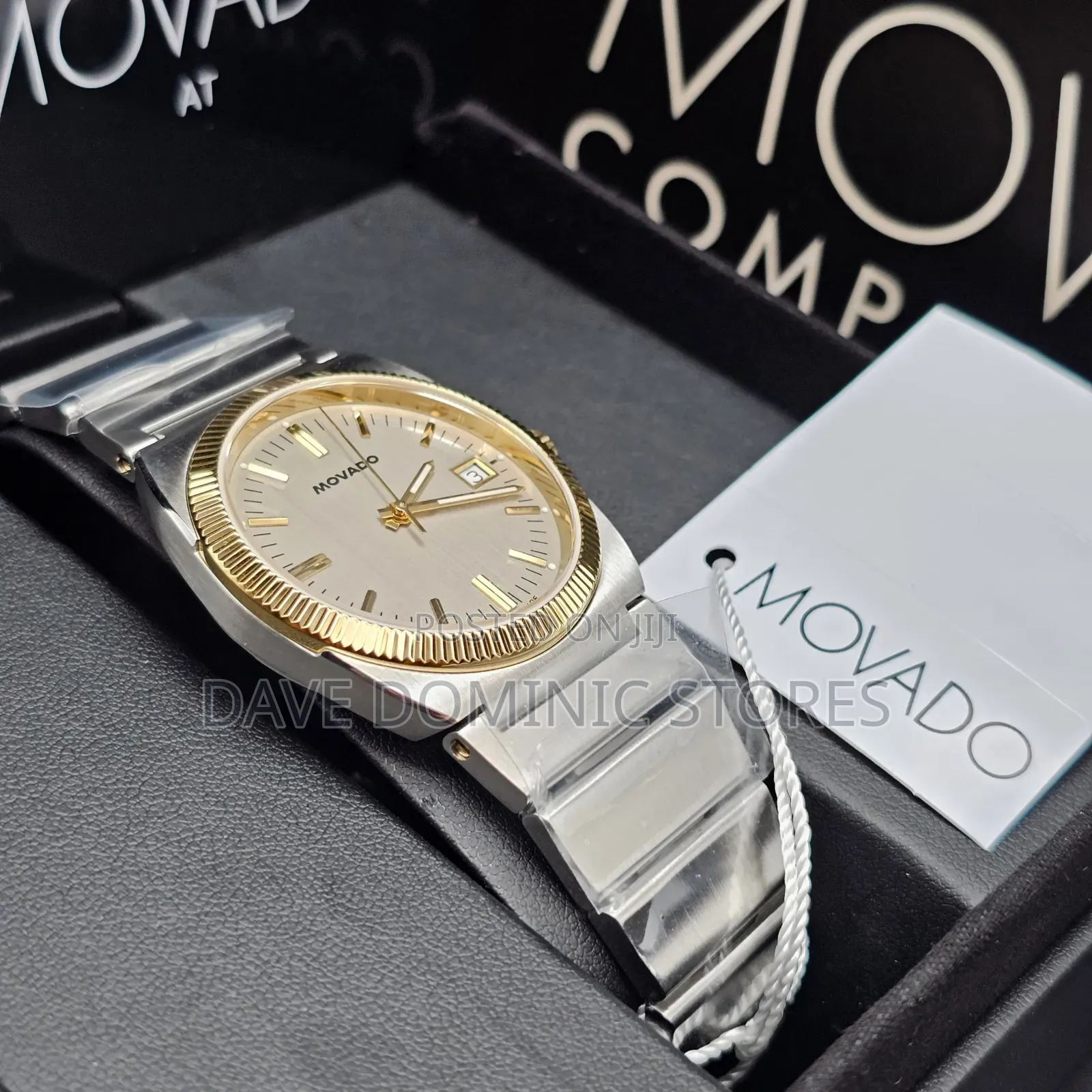 Movado Chain Watch